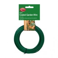 Garden Wire Plastic Coated 2mm x 15mtr