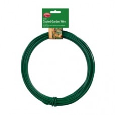 Garden Wire PVC Green 3.5mm x 20mtrs