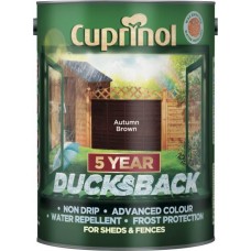 Ducksback Autumn Brown 5Ltr Ducksback Autumn Brown 5Ltr