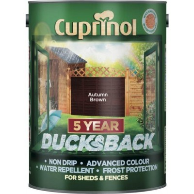 Ducksback Autumn Brown 5Ltr