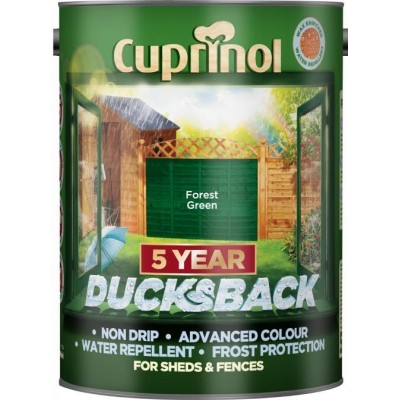 Ducksback Forest Green 5Ltr