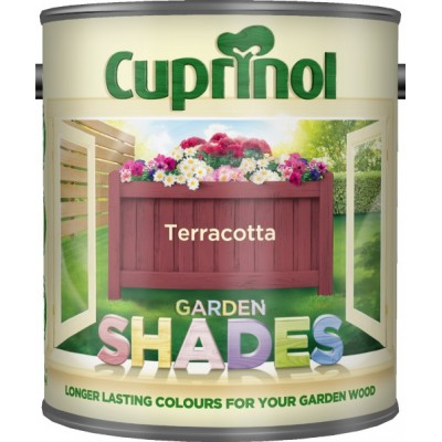 Garden Shades Terracota 1Ltr Garden Shades Terracota 1Ltr