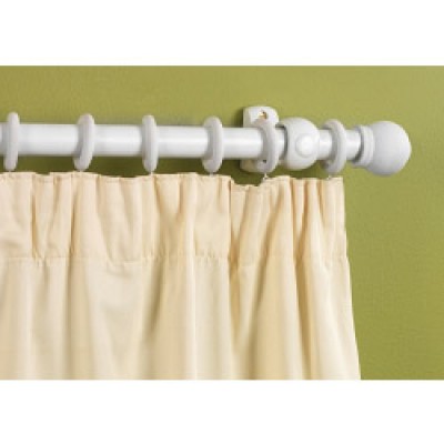 WHT Wooden Curtain Pole 240cm, 28mm diamete