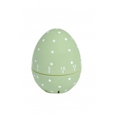 Soft Touch Green Dotty Timer