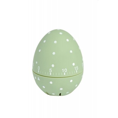 Soft Touch Green Dotty Timer
