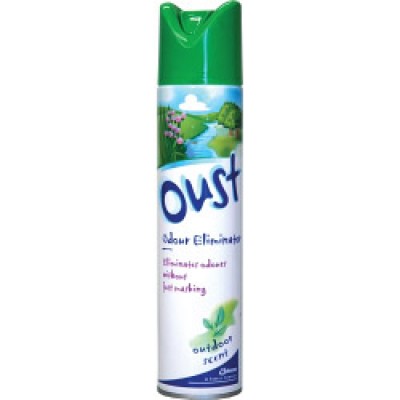 Oust Aerosol 300ml Outdoor Scent