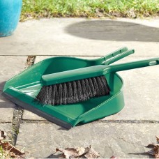 Yard Pan & Brush