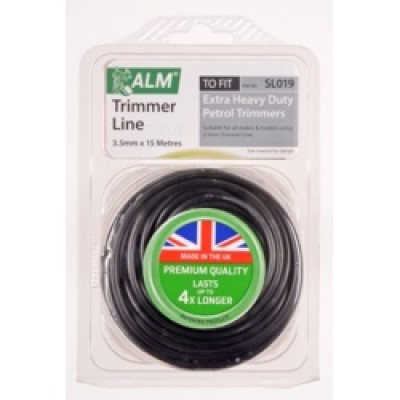 ALM Trimmer Line Black 15mtr