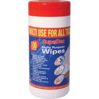 100 Multi-purpose Wipes