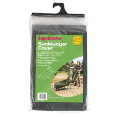 SupaGarden Sunlounger Cover 76cm x 76cm x 175cm 30cm