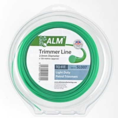TRIM LINE GRN 130M(2MM)
