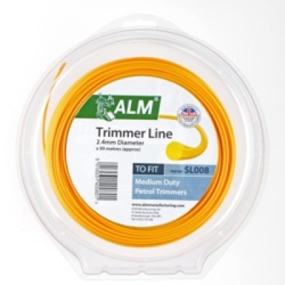 ALM SL008 Trimmer Line 2.4mm x 90mtr