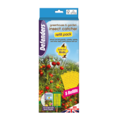 GREENHOUSE INSECT CATCHER x7