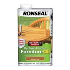 Furniture Oil Hardwood Nat Teak 1Ltr