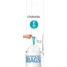 P/BIN LINERS 20L (x20)