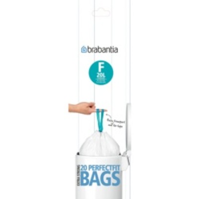 P/BIN LINERS 20L (x20)