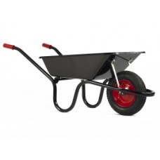 Camden Classic Black 85L Pneumatic Barrow
