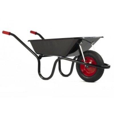 Camden Classic Black 85L Pneumatic Barrow