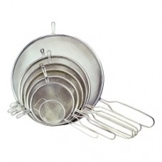 Chef Aid Metal Tinned Strainer 18cm Diameter