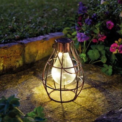 Eureka! Solar Firefly Lantern - Bronze