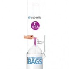 P/BIN LINERS 10-12L 20PK