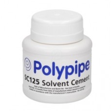 Polypipe Solvent Cement 125ml