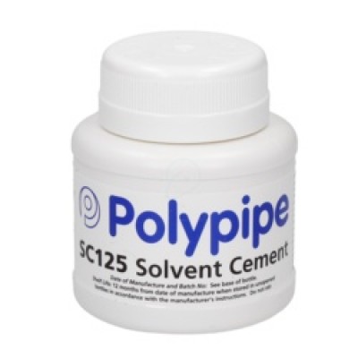 Polypipe Solvent Cement 125ml