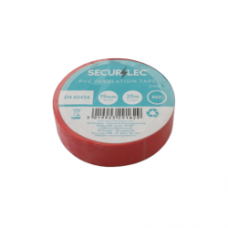 Securlec PVC Insulation Tapes Pack 10 Red 20 Metre