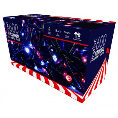 600 Carnival Firefly Lights