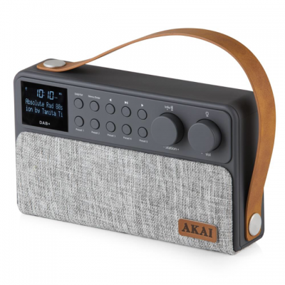 Portable Bluetooth DAB+ Radio