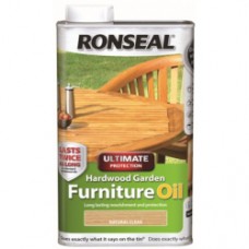 Furniture Oil Hardwood Nat Teak 1Ltr