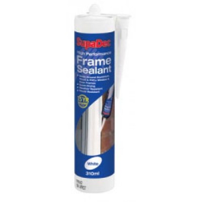 White 310ml Frame Sealant