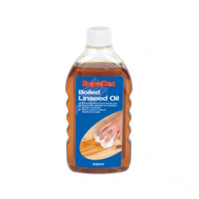 BOILED LINSEED OIL     500ML