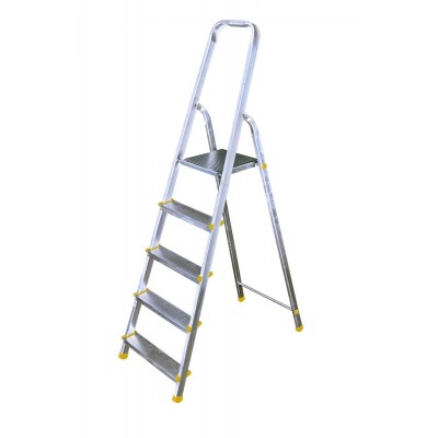Stepladder Aluminium 5 Tread