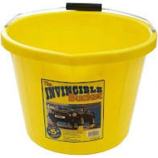 Bucket 3 Gallon Yellow