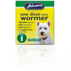One Dose Easy Wormer Size 1 3 x 100mg Tablets