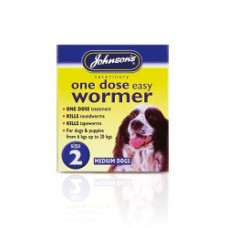 One Dose Wormer Size 2