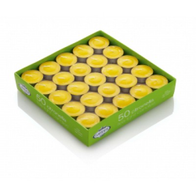 Premier 50 Citronella Tea Lights