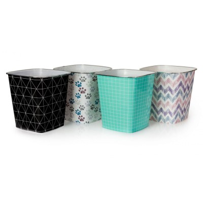 Bins Assorted Square Plastic