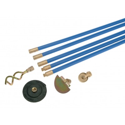 Universal 3/4in Drain Cleaning Set 4 Tools