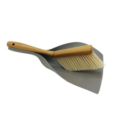 Bamboo Dustpan & Brush Set