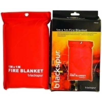 Blackspur Fire Blanket 1M x 1M