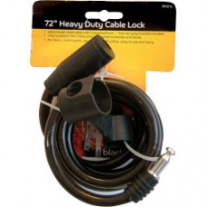 Blackspur Heavy Duty Cable Lock 72