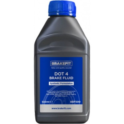 DOT 4 Brake Fluid - 500ml DOT 4 Brake Fluid - 500ml
