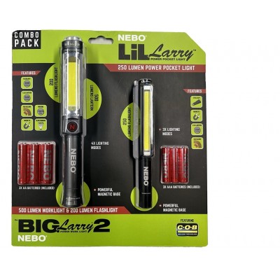 Big Larry 2/Lil Larry Combo Pack