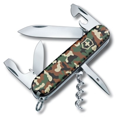 Swiss Army Knife Spartan in Camouflage