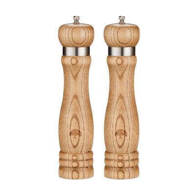 Salt & Pepper Mill Set Ash Wood