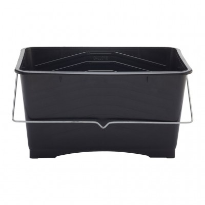 5L Mini Black Plastic Scuttle