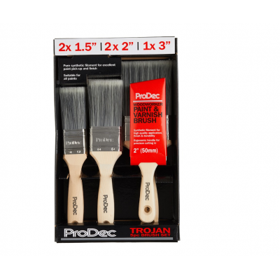 Rodo Trojan Brush Set With FREE 2