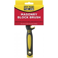 Masonry/Exterior Block Brush